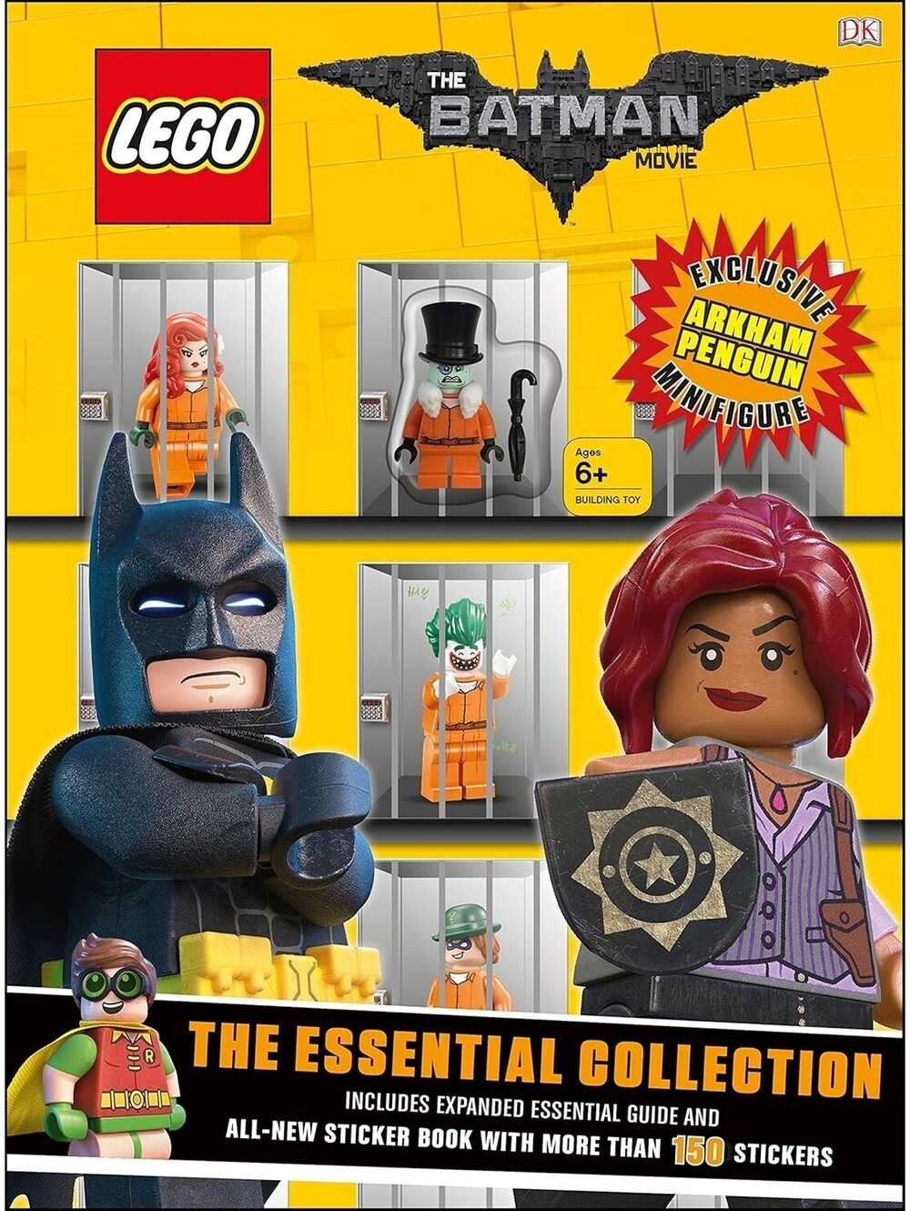 LEGO Batman: The Essential Collection - NEW Sealed Exclusive Arkham Penguin